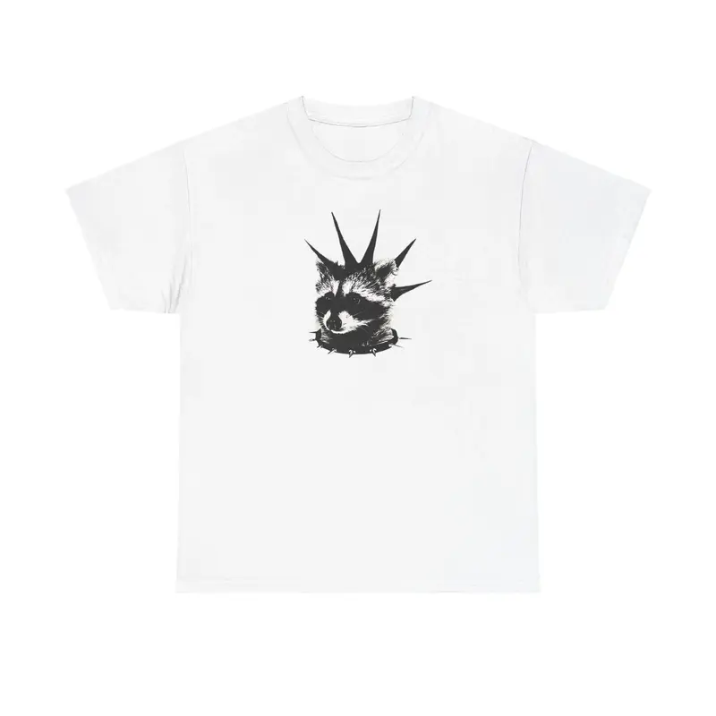 RACCOON METAL ROCK SHIRT