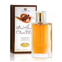 Al Rehab Choco Musk Unisex Fragrance 1.6 oz (50 ml) - Vanilla & Warm Spice, Chocolate & Cacao, Sweet & Powdery Notes