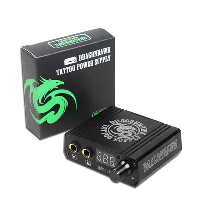 LCD Portable Mini Tattoo Power Supply