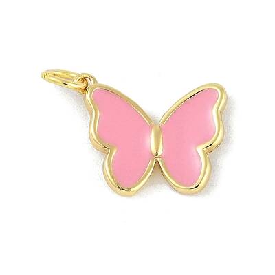 Brass Enamel Pendants