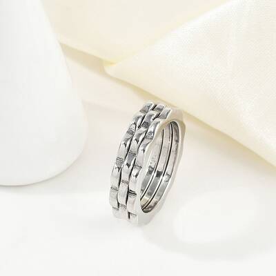 304 Stainless Steel Finger Ring for Women