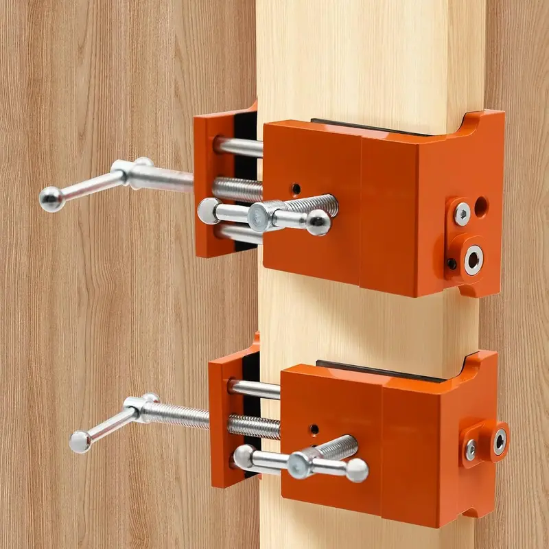 Cabinet Installation Clamp, Cabinet Face Frame Clamp, Woodworking Hole Punching Quick Release Clamp, Cabinet Installation Too...