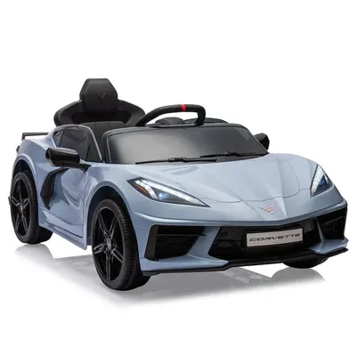 Garvee Ride - P Series: 12V Kids Ride on Car Licensed Corvette Battery Powered Car Toddles Electric Sports Car Toy with Remot...