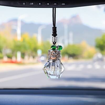 Glass Perfume Pendant Decoration