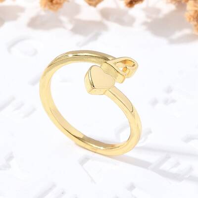 Brass Cuff Rings for Women