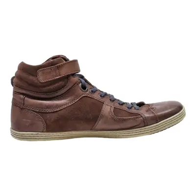 KICKERS Ankle Boots Brown Leather Mens UK 9.5