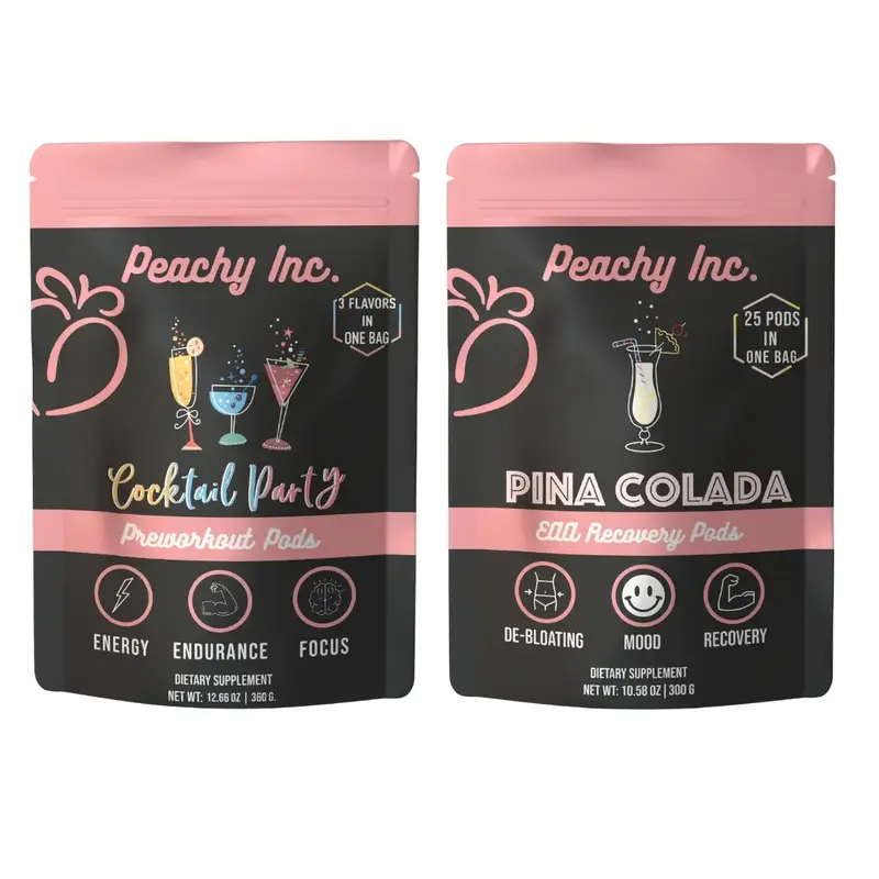 Wellness Bundle - The Cocktail Party Pre-Workout & Piña Colada EAA Recovery vitamins women supplements