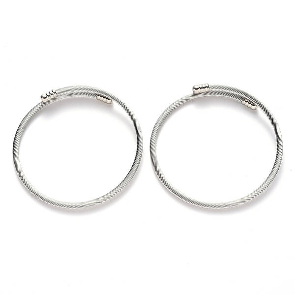 Adjustable 304 Stainless Steel Bangle Making