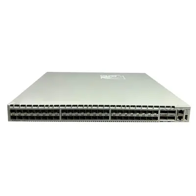 Arista DCS-7150S-64-CL-R | 7150 48x 1/10G SFP+ and 4x QSFP+ Switch High Precision Clock Rear-to-front Airflow 2x AC Power Sup...