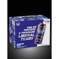 Liberal Tears Energy Drink - 12 Pack Beverage Sugar Sport