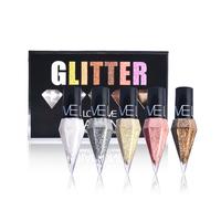 5pcs Waterproof Glitter Shimmer Eyeliner Set for Long-Lasting Eye Makeup - Beauty Cosmetics for Party & Dating Use Lipliner L...