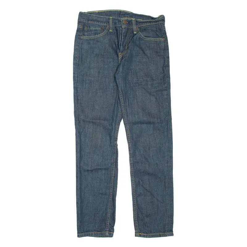 LEVI'S 511 Jeans Mens Blue Slim Straight W29 L30