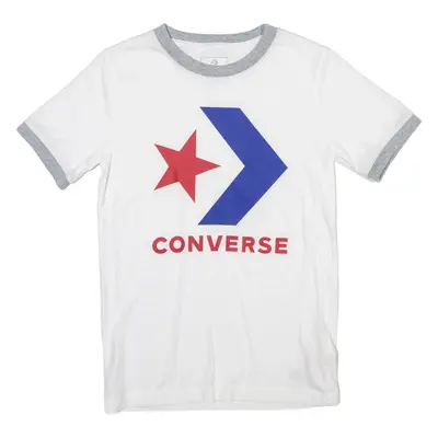 CONVERSE Boys T-Shirt White M