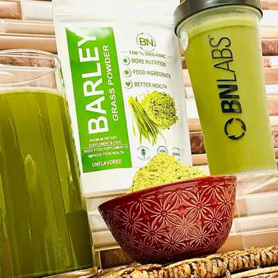 Better Nutrition Organic Barley Grass Powder  Organic  32 Servings 8oz/227g Multi Vitamins Food Organic, Kosher, Non-GMO and ...