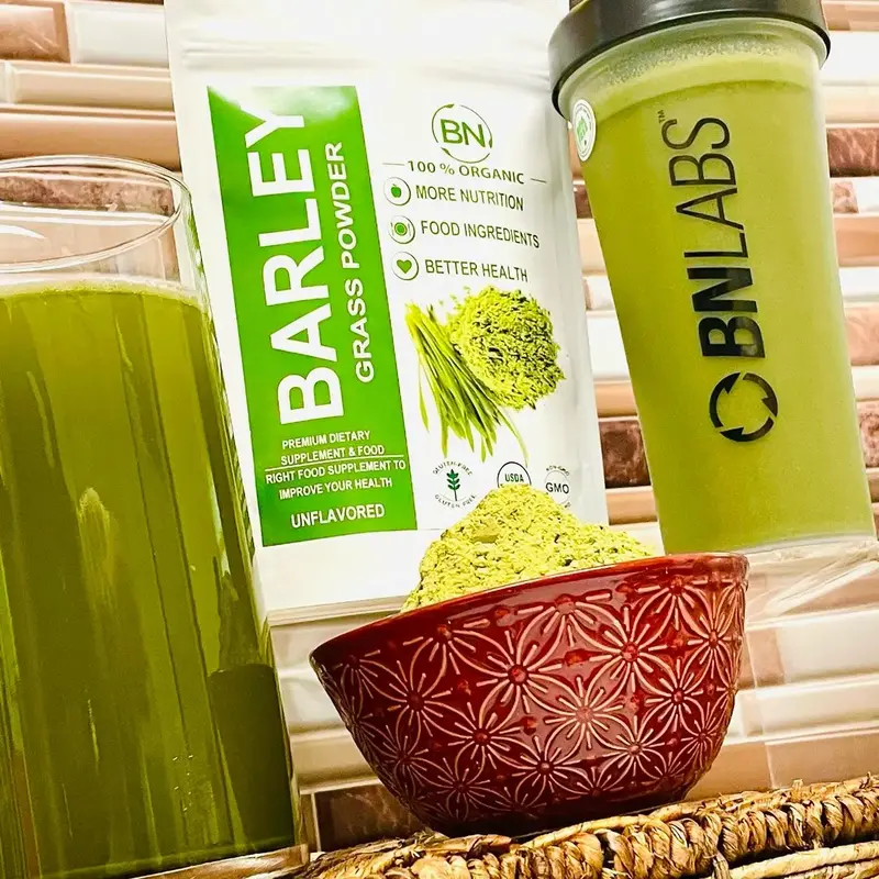 Better Nutrition Organic Barley Grass Powder  Organic  32 Servings 8oz/227g Multi Vitamins Food Organic, Kosher, Non-GMO and ...