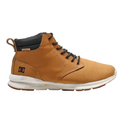 DC Chukka Boots Beige Synthetic Mens UK 9