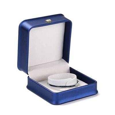 PU Leather Jewelry Box