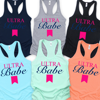 Ultra Babe Tank Top WOMENS FIT Casual Breathable Comfortable Cotton Womenswear