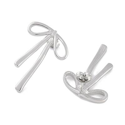 Non-Tarnish 304 Stainless Steel Stud Earrings