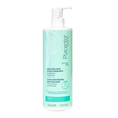 Placentor Vegetable Ultra-Moisturizing Body Emulsion 400ml