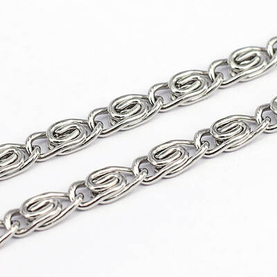 Tarnish Resistant 304 Stainless Steel Lumachina Chains
