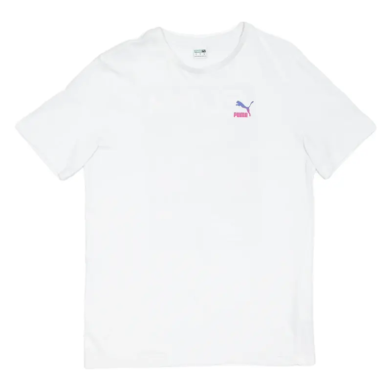 PUMA Mens T-Shirt White M