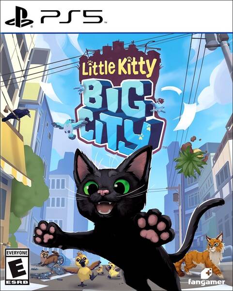 Little Kitty, Big City