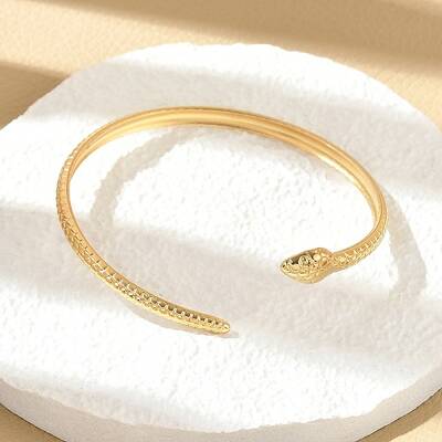 304 Stainless Steel Cuff Bangles for Women
