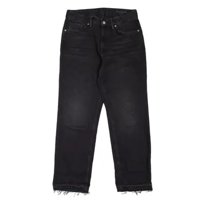 ALL SAINTS Ava Womens Jeans Black Regular Straight W28 L27