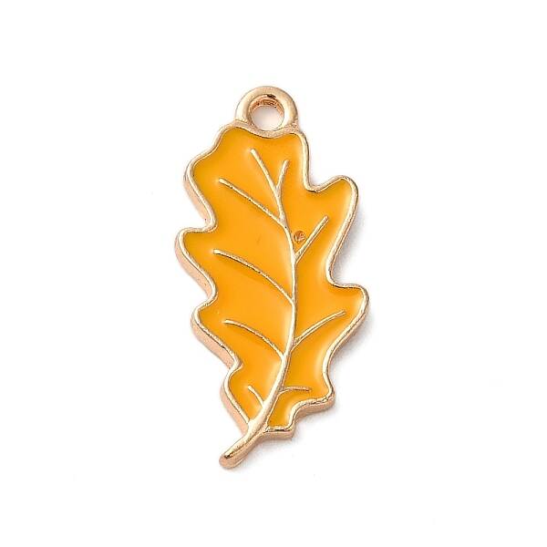 Thanksgiving Day Theme Alloy Enamel Pendants