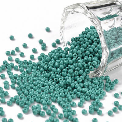 11/0 Grade A Round Glass Seed Beads