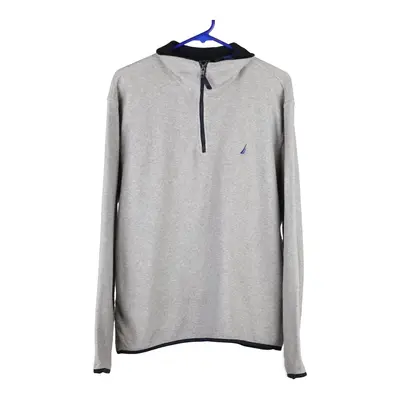 Nautica Fleece - Large Grey Polyester