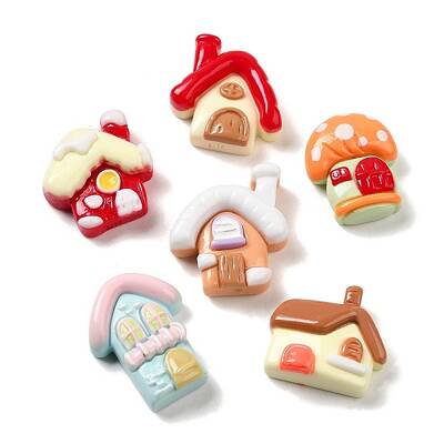 Opaque Resin Cabochons