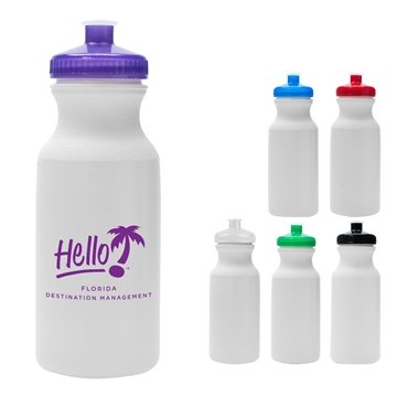 200 Custom 20 oz Hydration Water Bottle - Recycled Material & USA ...