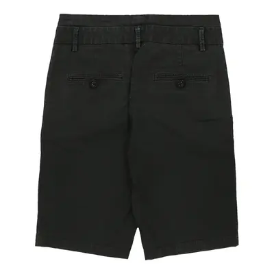 Hugo Boss Shorts - 28W UK 8 Black Cotton