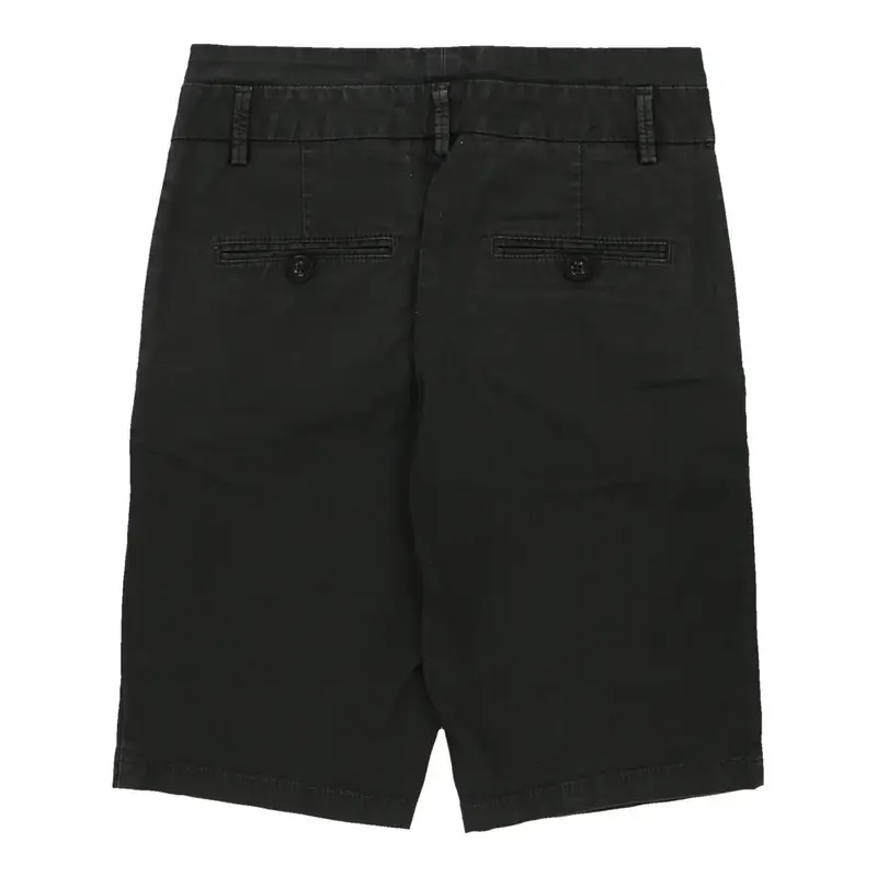 Hugo Boss Shorts - 28W UK 8 Black Cotton