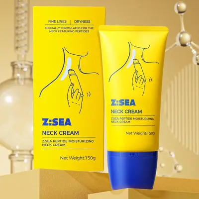 Z:SEA Neck Firming Cream, Tighten and Lift Neck Cream for Crepey Skin, Skin Moisturizer, Deep Moisturizing, Cruelty free Neck...