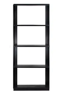 Black 4-Shelf Bookcase | Liang & Eimil Mauro