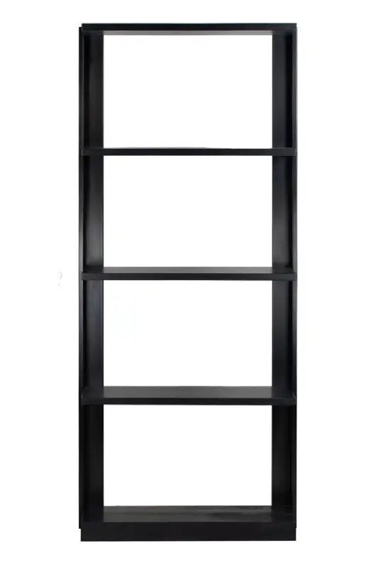 Black 4-Shelf Bookcase | Liang & Eimil Mauro