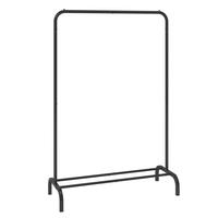 VEVOR Clothes Rack, Heavy Duty Clothing Garment Rack with Hanging Rod and Bottom Storage Area, Clothing Rack for Bedroom Gues...