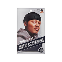 Bow Wow X Power Wave Durag, 360 Wave Compression Cap for Men & Women, Adjustable Hook-and-Loop Strap, Stylish & Durable, Idea...
