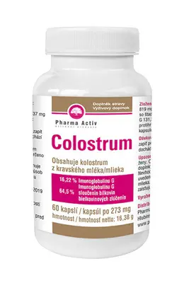Pharma activ Colostrum 60 capsules