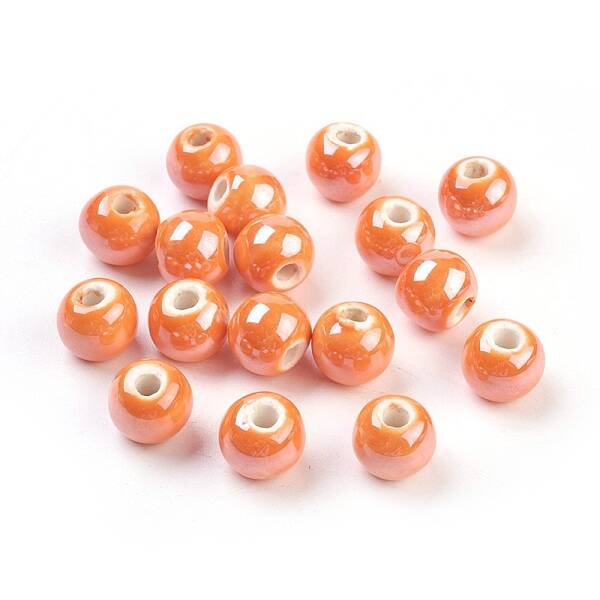 Handmade Porcelain Beads
