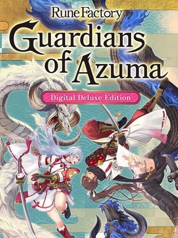 Rune Factory: Guardians of Azuma Digital Deluxe Edition Steam Account | Steam