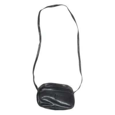 Womens Crossbody Bag Black Leather