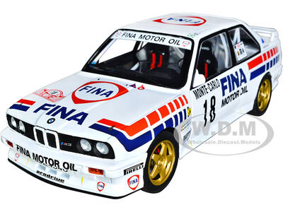BMW E30 M3 Gr.A 18 Marc Duez - Alain Lopes \
