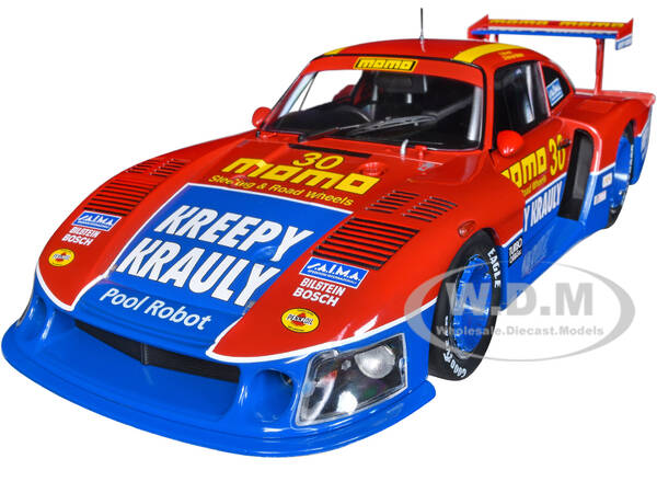 Porsche 935 Moby Dick 30 RHD (Right Hand Drive) Giampiero Moretti - Sarel van der Merwe \