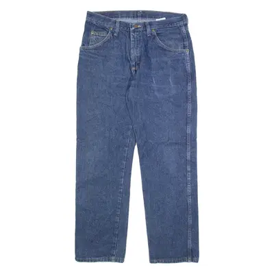 WRANGLER Mens Jeans Blue Regular Straight W32 L30