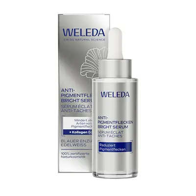 Weleda Siero Per Macchie Pigmentarie Genziana Blu E Stella Alpina (Siero) 30 Ml
