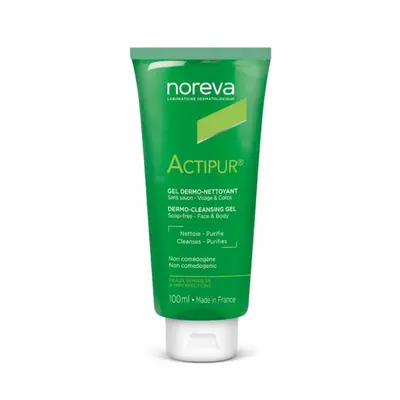 Noreva Actipur Dermocleansing Gel Skin Sensitive to Imperfections 100ml